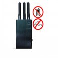 5 Band Portable GPS + Cell Phone Jammer 10M