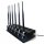 6 Antenna Adjustable High Power 3G 4G(Lte + Wimax) Cell Phone Jammer 40M