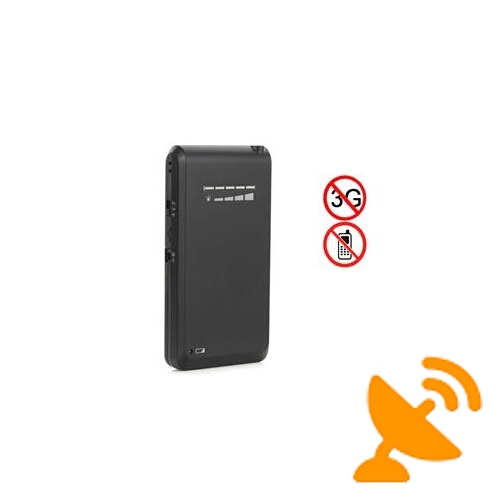 Mini Cell phone Style Mobile Phone Signal Jammer 10M - Click Image to Close