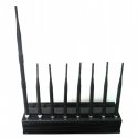 8 Antenna All in one for all Cellular,GPS,WIFI,RF,Lojack Jammer system 60M