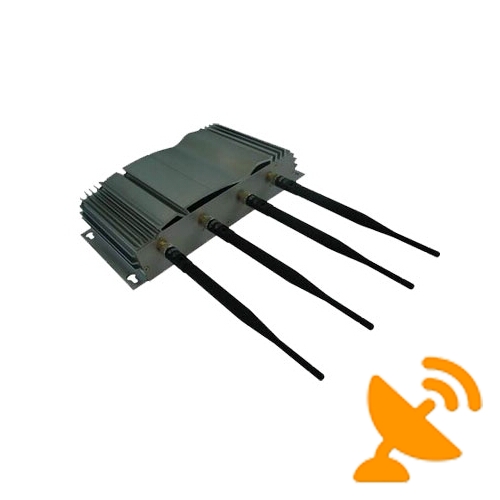 4 Antennas Cell Phone Jammer 30M - Click Image to Close