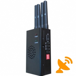 High Power Portable GPS & Cell Phone Signal Blocker Jammer 20M