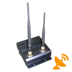 Dual Band GPS & GLONASS L1 & L2 Jammer 25M