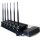 Adjustable High Power Mobile Phone + Wifi + UHF Jammer 50M