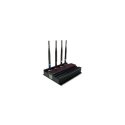 4 Antenna High Power UHF/VHF Jammer 30M