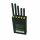 5 Antenna Portable CellPhone + GPS + Wifi Signal Jammer 15M