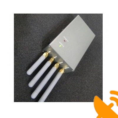 Portable Wifi & GPS & Cell Phone Jammer 15M - Click Image to Close
