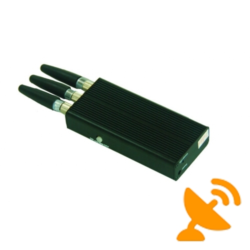 Mini Portable GPS & Cell Phone Jammer 5M - Click Image to Close