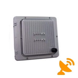 Waterproof Cell Phone Signal Jammer Blocker 80M