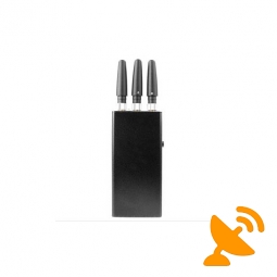 Mini Broad Spectrum Cell Phone Signal Jammer 5M