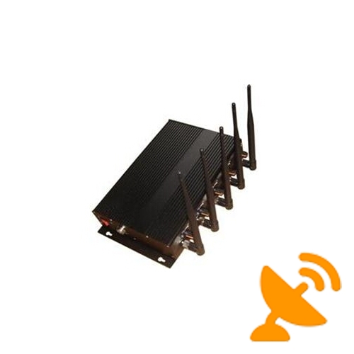 3G Adjustable Cell Phone Signal Jammer 25M - Click Image to Close
