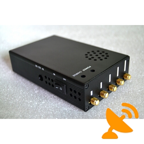 Portable 3G Mobile & Lojack & GPS Jammer 20M - Click Image to Close