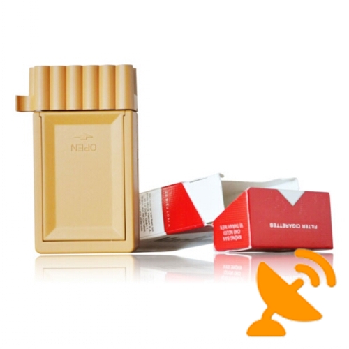 Mini Marlboro Cigarette Pack Mobile Phone Signal Jammer 10M - Click Image to Close