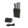 5 Antenna Portable CellPhone + GPS + Wifi Signal Jammer 15M