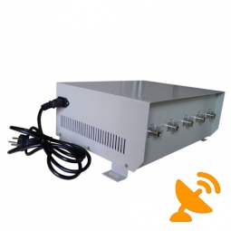 High Power Cell Phone Signal Jammer Blocker 100M