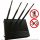 5-Band Mobile Phone Signal Jammer Blocker 25M