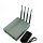 4 Antennas Remote Control Mobile Phone Jammer 40M