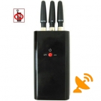 GSM CDMA DCS PHS 3G Cell Phone Signal Jammer 10M