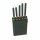 5 Antenna Portable CellPhone + GPS + Wifi Signal Jammer 15M