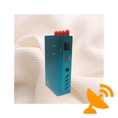 High Power Portable GPS Jammer All GPS Signal 15M - Click Image to Close