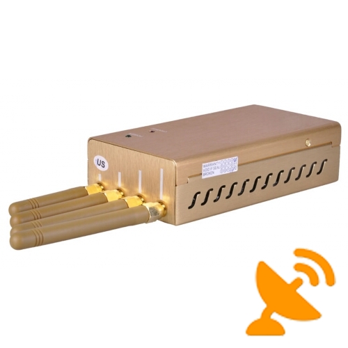 Cell Phone + GPS L1 Signal Blocker Jammer(Brouilleur Gsm GPS) 15M - Click Image to Close