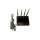 5-Band Mobile Phone Signal Jammer Blocker 25M