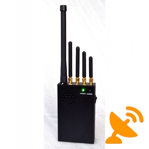 Portable 3G Mobile & Lojack & GPS Jammer 20M - Click Image to Close