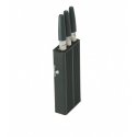 3 Antenna Mini Portable GPS & Cell Phone Jammer 5M