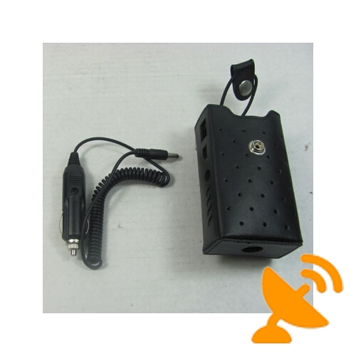 High Power Portable GPS Jammer All GPS Signal 15M - Click Image to Close