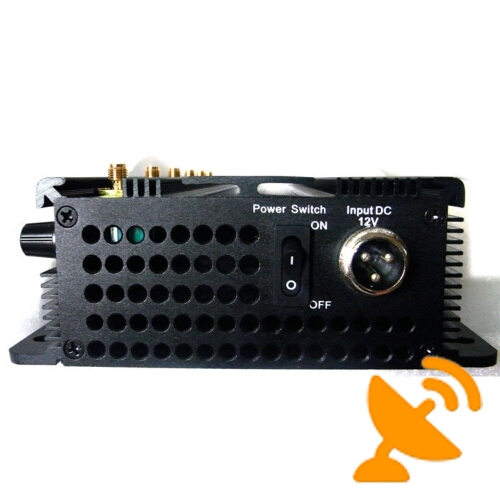 6 Antenna Adjustable High Power Cellphone + GPS + Wifi Jammer 50M - Click Image to Close