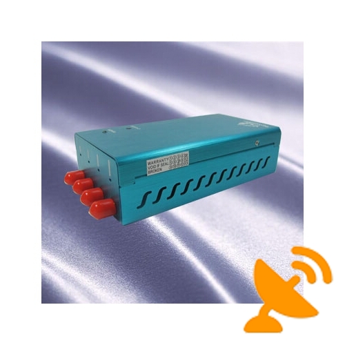 High Power Portable GPS Jammer GPS L1 L2 L3 L4 L5 15M - Click Image to Close