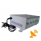 High Power Cell Phone Signal Jammer Blocker 100M