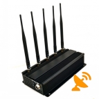 High Power 3G GSM CDMA DCS PCS Mobile Phone Jammer 40M