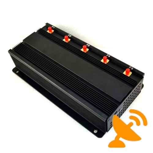 All GPS Signals Jammer GPSL1 L2 L3 L4 L5 Signal Jammer 40M - Click Image to Close