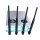 4 Antenna Adjustable Remote Control 3G Cell Phone & WIFI Jammer 30M