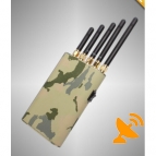 Handheld Mobile Phone Jammer GPS Jammer Wifi Jammer 15M