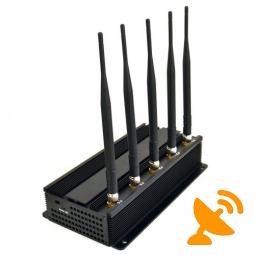 High Power GPS & Cell Phone Signal Jammer 40M