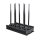 Ultimate 8-Band Wireless Signal Jammer Terminator for Mobile Phone, WiFi Bluetooth, UHF, VHF, GPS, LoJack 60M