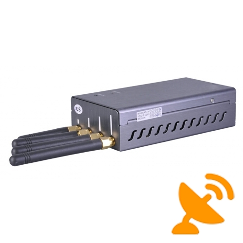 Portable Cell Phone GPS L1 Wifi Signal Jammer 15M - Click Image to Close