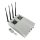 4 Antennas Adjustable Remote Control 3G Cell Phone & WIFI Jammer 30M