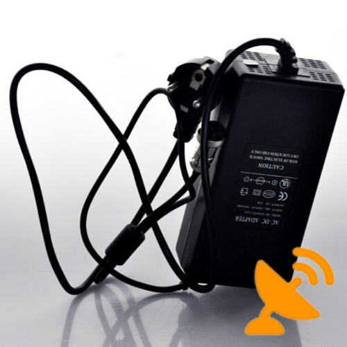 Adjustable Cell Phone Jammer 3G GSM CDMA DCS PHS Signal 40M - Click Image to Close