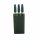 3 Antenna Mini Portable GPS & Cell Phone Jammer 5M