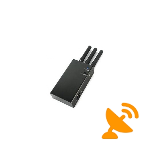 3G GSM CDMA DCS PHS Cell Phone Jammer Blocker 10M - Click Image to Close