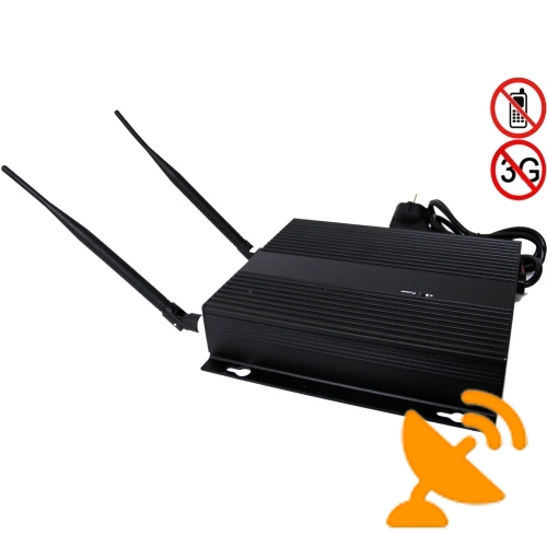 Wireless Video + Wifi + Bluetooth Jammer 20 M - Click Image to Close