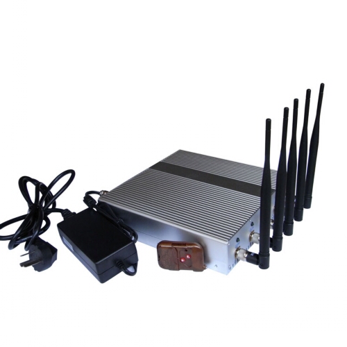 Desktop Remote Control GPS Jammer Cell Phone Blocker 40M