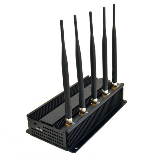 High Power GPS & Cell Phone Signal Jammer 40M