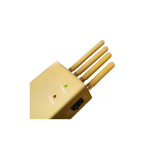 Handheld GPS & 3G Cell Phone Jammer 20M for Europe or American