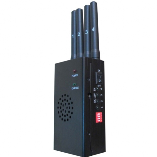 Portable GPS & Mobile Phone Signal Jammer 20M