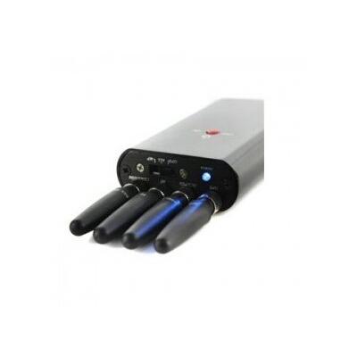 Portable Full Function Cell Phone GPS Jammer Blocker 10M