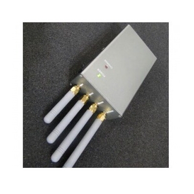 Portable Wifi & GPS & Cell Phone Jammer 15M